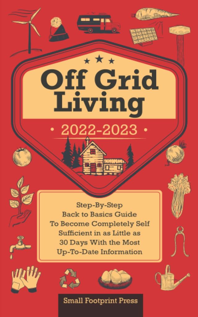 off grid living books