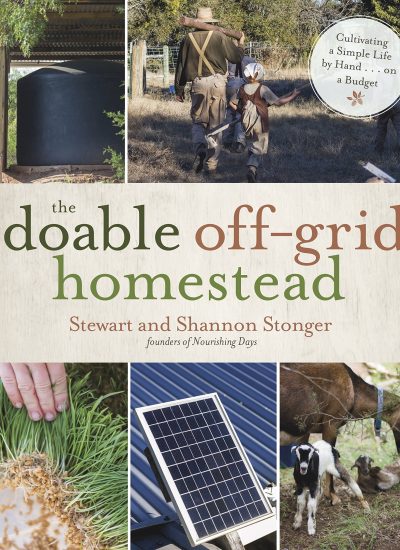 off grid living books